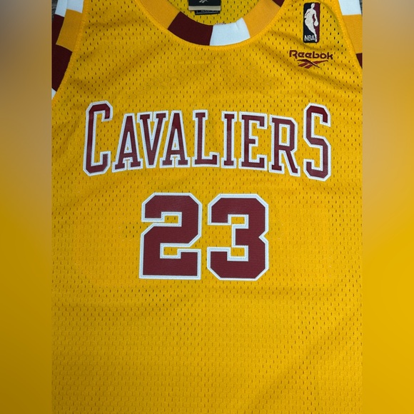 Reebok Cleveland Cavaliers - Basketball Jersey - LeBron James - Men’s XL - NWOT - Picture 3 of 10